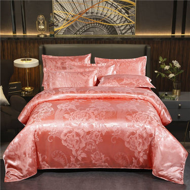 European Jacquard Quilt Cover for Single and Double Size Beds - Casatrail.com